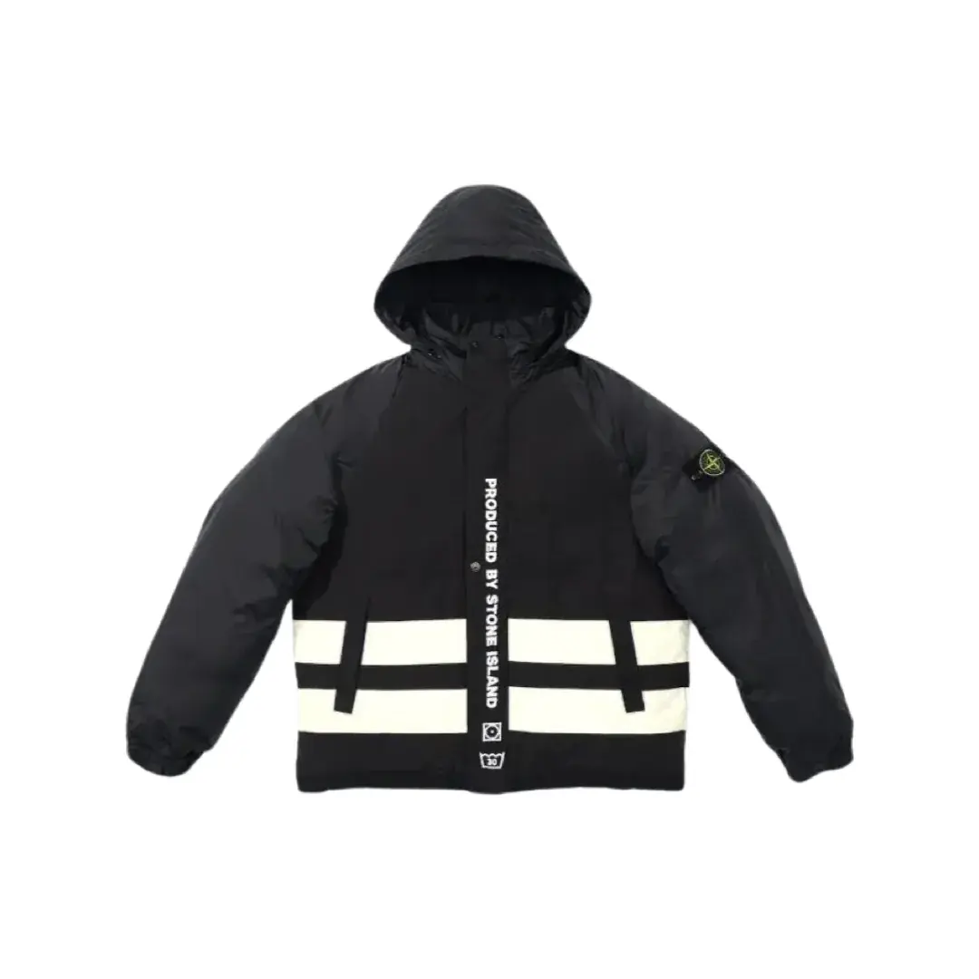 SUP x STONE ISLAND 23FW 至尊 石頭島 聯名 雙面穿 羽絨服 羽絨外套夾克