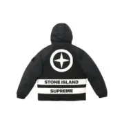 SUP x STONE ISLAND 23FW 至尊 石頭島 聯名 雙面穿 羽絨服 羽絨外套夾克：圖片 5
