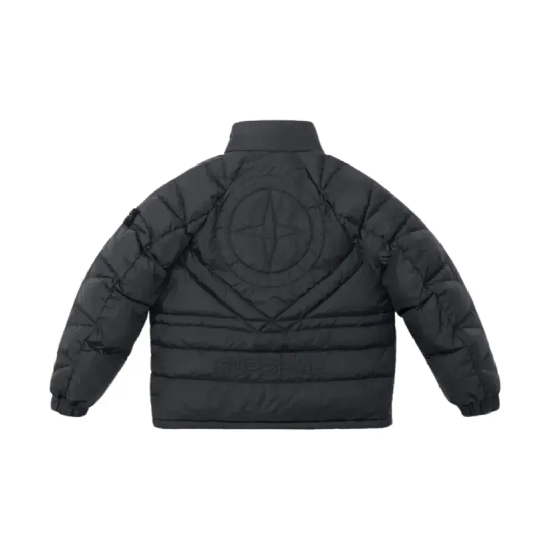 SUP x STONE ISLAND 23FW 至尊 石頭島 聯名 雙面穿 羽絨服 羽絨外套夾克