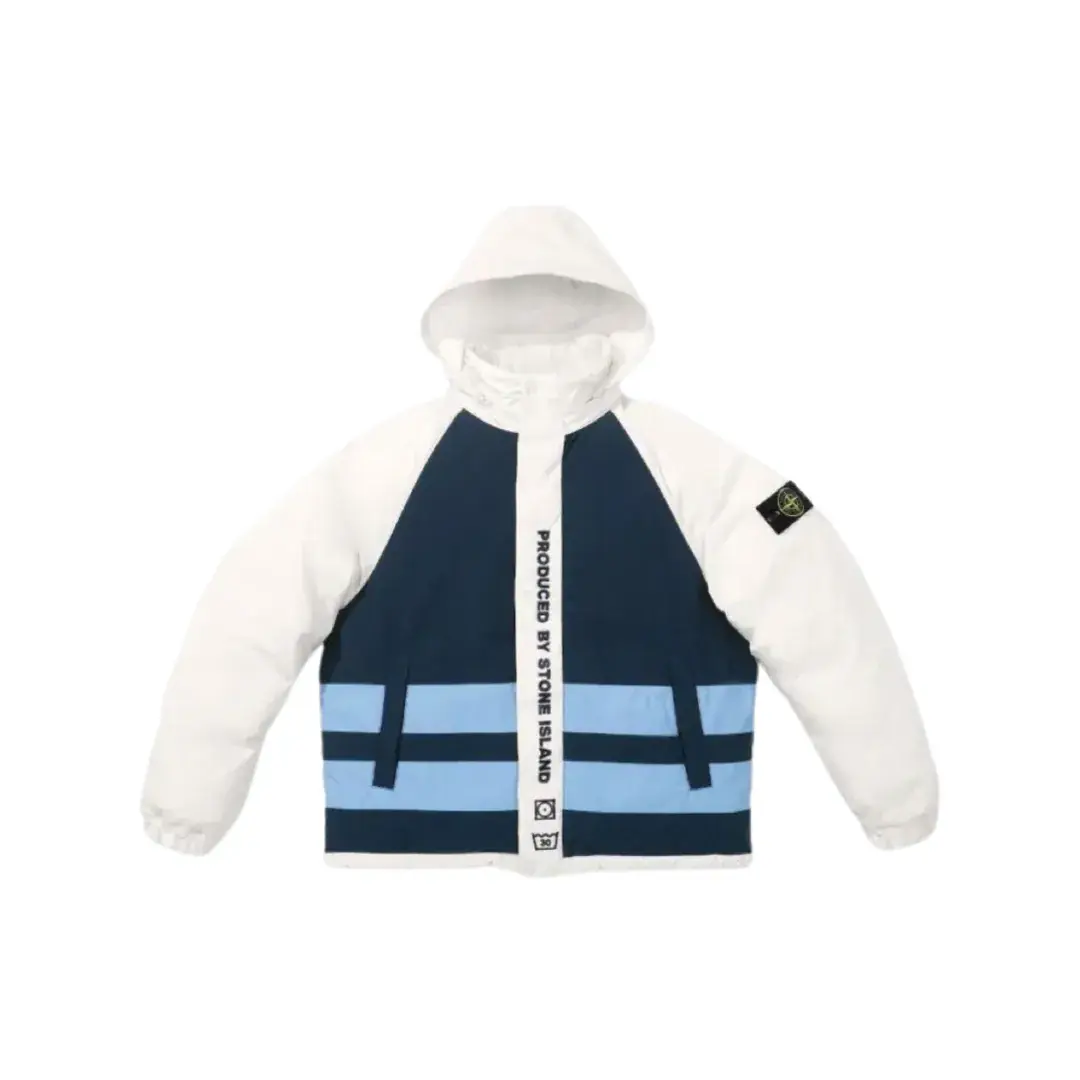 SUP x STONE ISLAND 23FW 至尊 石頭島 聯名 雙面穿 羽絨服 羽絨外套夾克