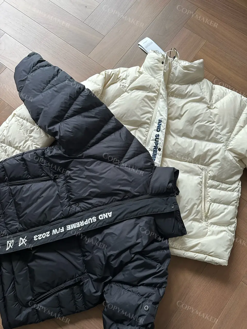 SUP x STONE ISLAND 23FW 至尊 石頭島 聯名 雙面穿 羽絨服 羽絨外套夾克
