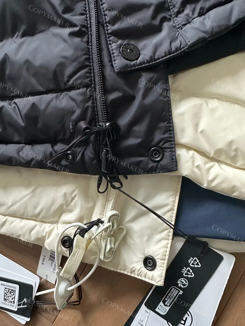 SUP x STONE ISLAND 23FW 至尊 石頭島 聯名 雙面穿 羽絨服 羽絨外套夾克