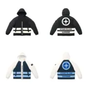 SUP x STONE ISLAND 23FW 至尊 石頭島 聯名 雙面穿 羽絨服 羽絨外套夾克：圖片 2