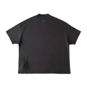 23SS FOG ESSENTIALS 副線 膠標 短袖T恤 FEAR OF GOD 玄青黑 圓弧字母：圖片 7