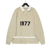 22SS FOG ESSENTIALS 1977 字母 Polo衫 長袖 2022 FEAR OF GOD：圖片 13