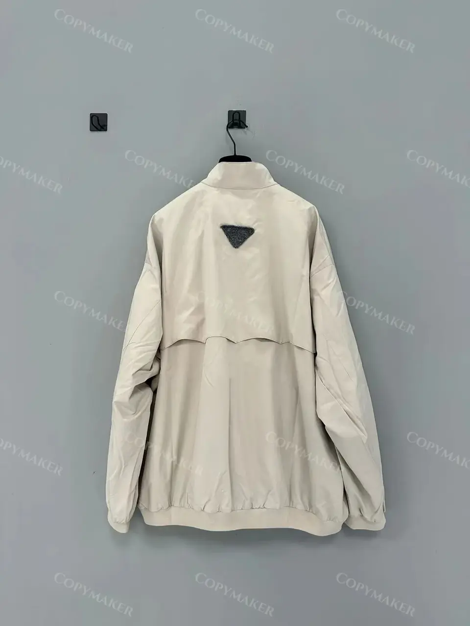 PRA 23FW 秀款 Cotton-Blend Oversized Bomber Jacket 廓形哈林頓飛行夾克外套
