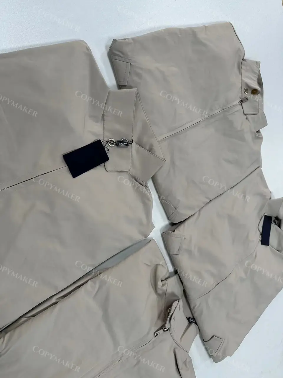 PRA 23FW 秀款 Cotton-Blend Oversized Bomber Jacket 廓形哈林頓飛行夾克外套