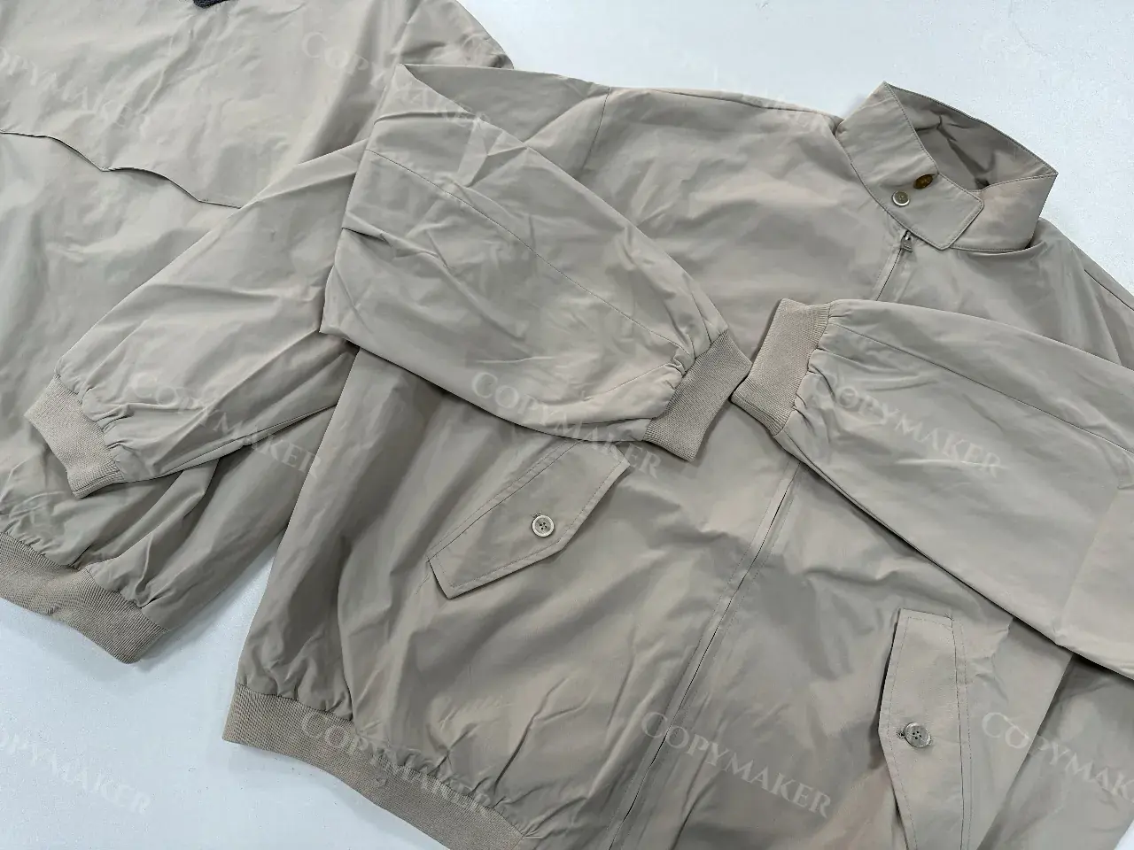 PRA 23FW 秀款 Cotton-Blend Oversized Bomber Jacket 廓形哈林頓飛行夾克外套