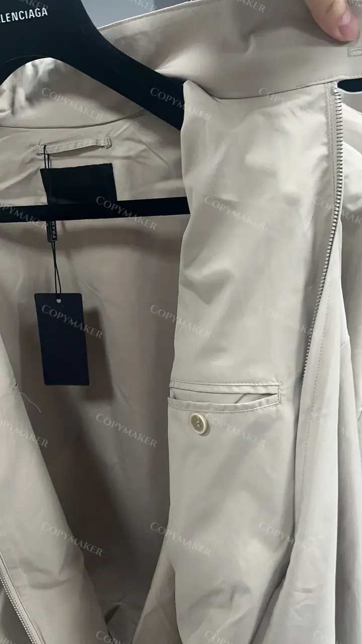PRA 23FW 秀款 Cotton-Blend Oversized Bomber Jacket 廓形哈林頓飛行夾克外套