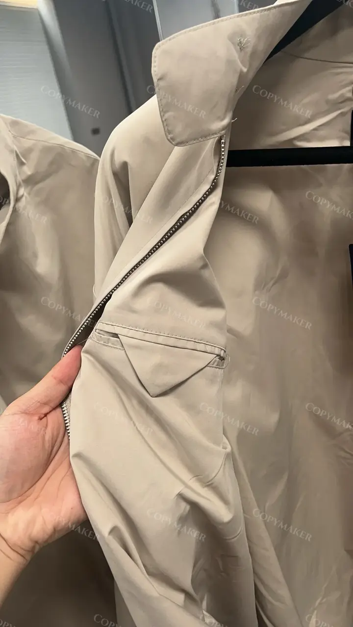 PRA 23FW 秀款 Cotton-Blend Oversized Bomber Jacket 廓形哈林頓飛行夾克外套