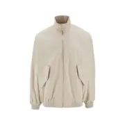PRA 23FW 秀款 Cotton-Blend Oversized Bomber Jacket 廓形哈林頓飛行夾克外套：圖片 3