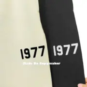 22SS FOG ESSENTIALS 1977 字母 縮口褲 長褲 2022 FEAR OF GOD：圖片 8