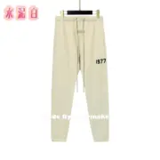 22SS FOG ESSENTIALS 1977 字母 縮口褲 長褲 2022 FEAR OF GOD：圖片 12