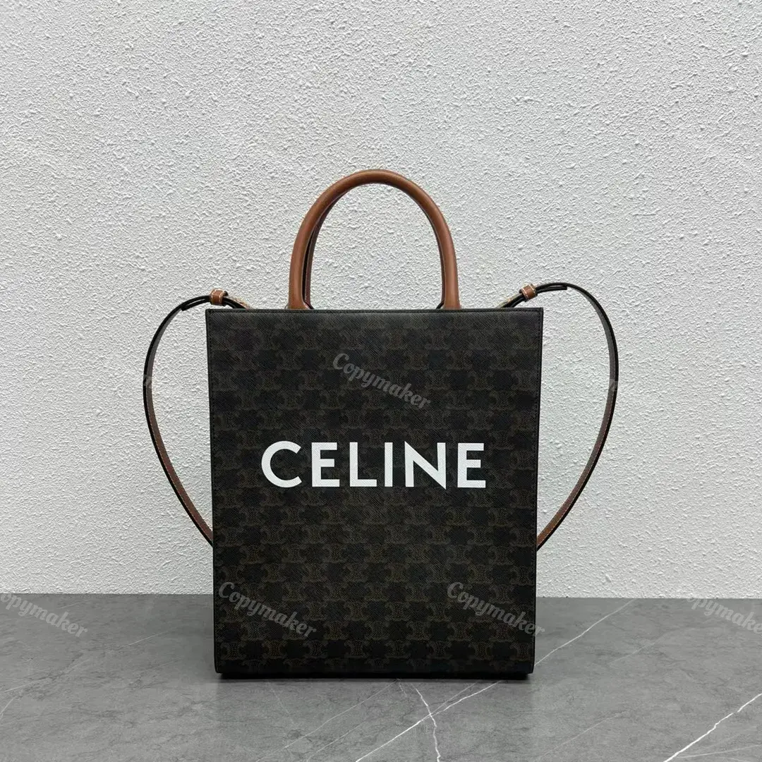 CELIN 20SS Cabas凱旋門 經典老花logo Tote 托特包側背包斜背包