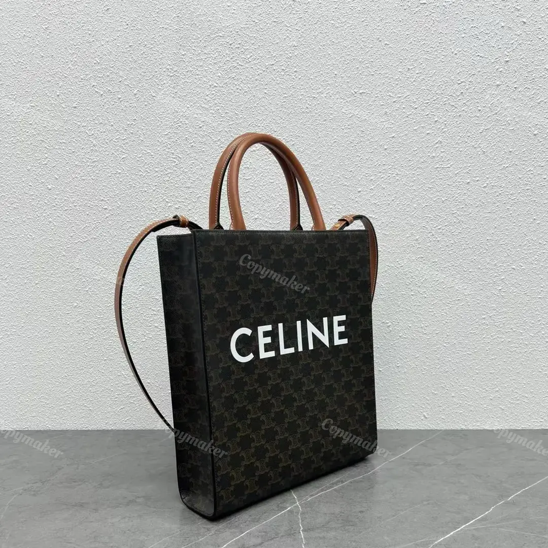 CELIN 20SS Cabas凱旋門 經典老花logo Tote 托特包側背包斜背包