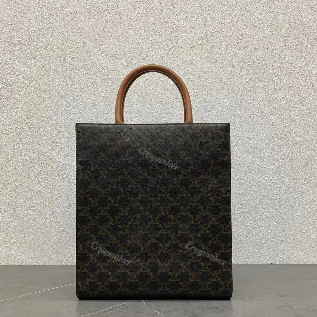 CELIN 20SS Cabas凱旋門 經典老花logo Tote 托特包側背包斜背包