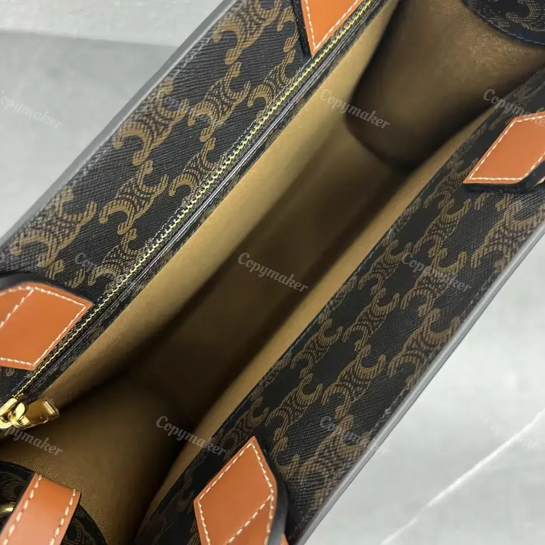 CELIN 20SS Cabas凱旋門 經典老花logo Tote 托特包側背包斜背包