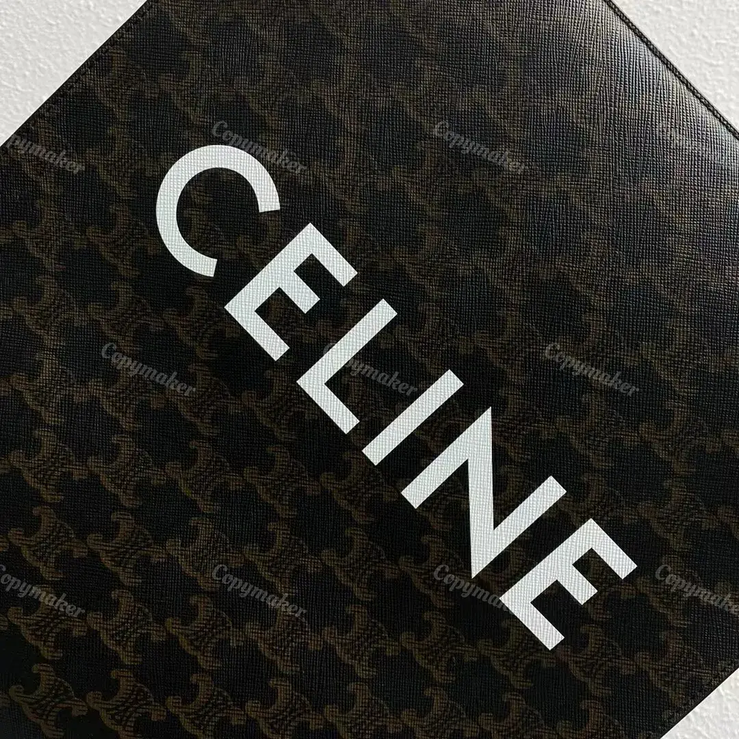 CELIN 20SS Cabas凱旋門 經典老花logo Tote 托特包側背包斜背包