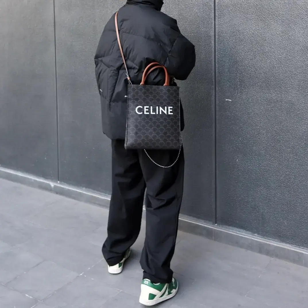 CELIN 20SS Cabas凱旋門 經典老花logo Tote 托特包側背包斜背包