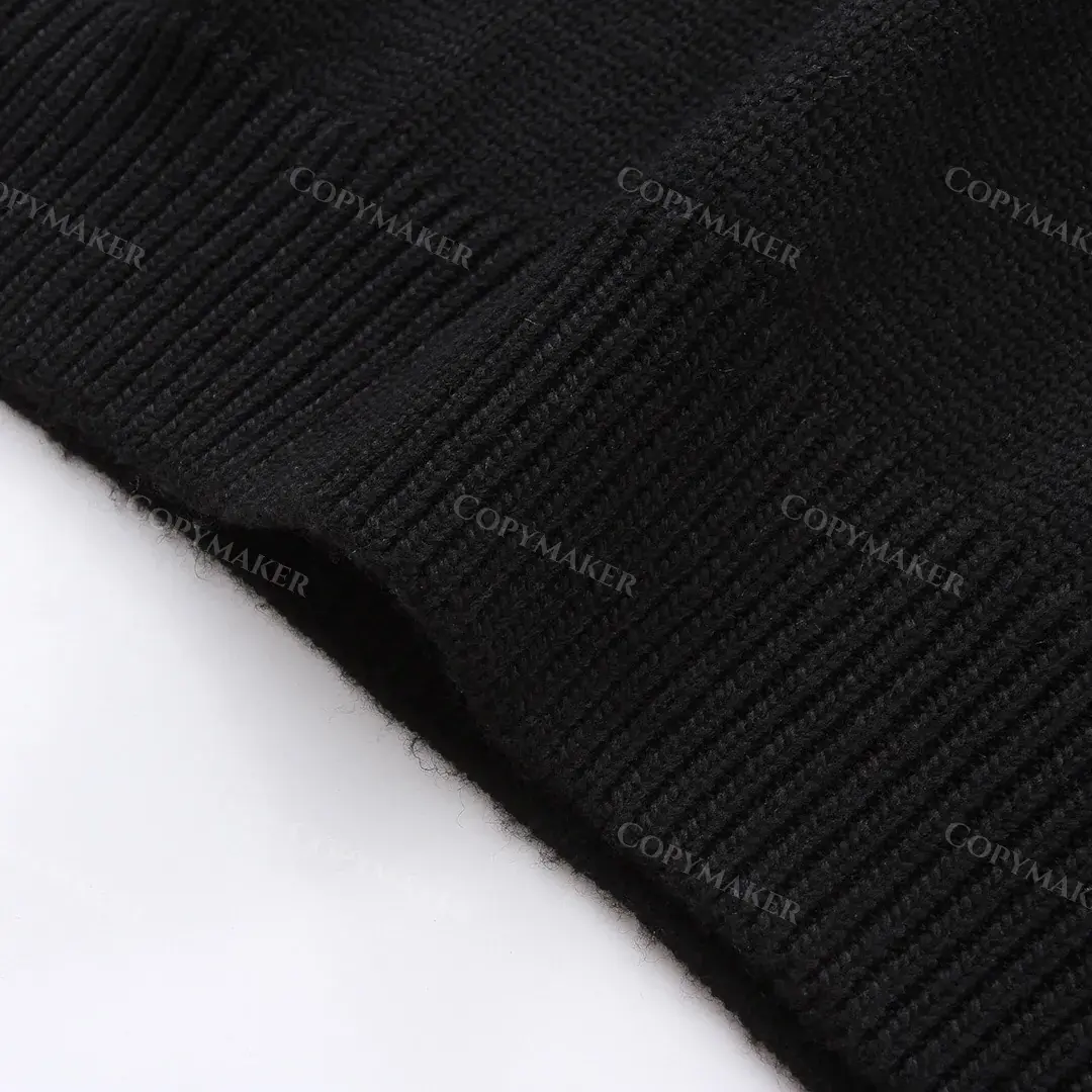 CELIN 22FW 素色小logo刺繡 圓領毛衣衛衣大學T長袖 針織