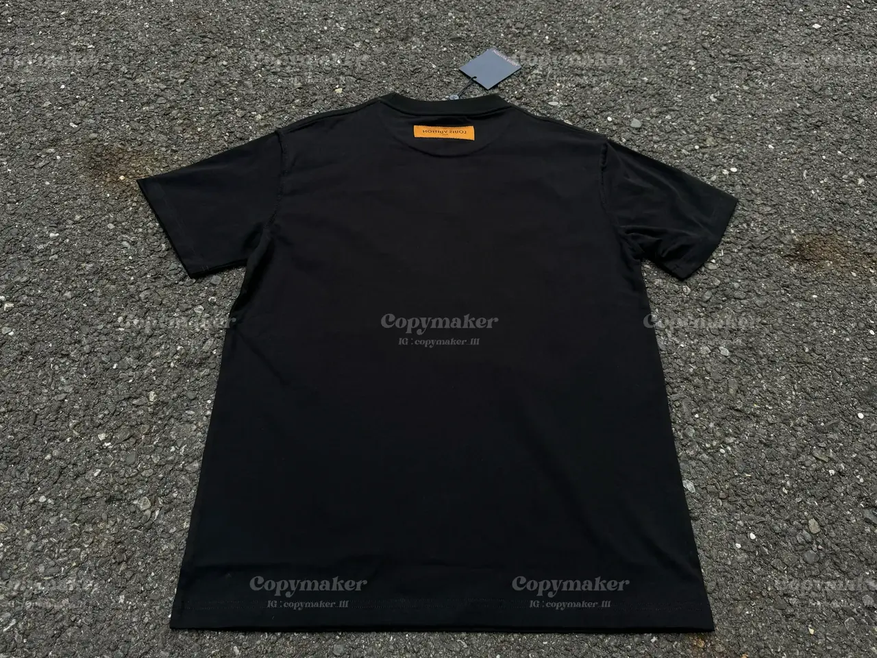 1V 24SS Embossed LV T-Shirt 壓紋浮雕 經典字母logo 重磅簡約素色 短袖 T恤