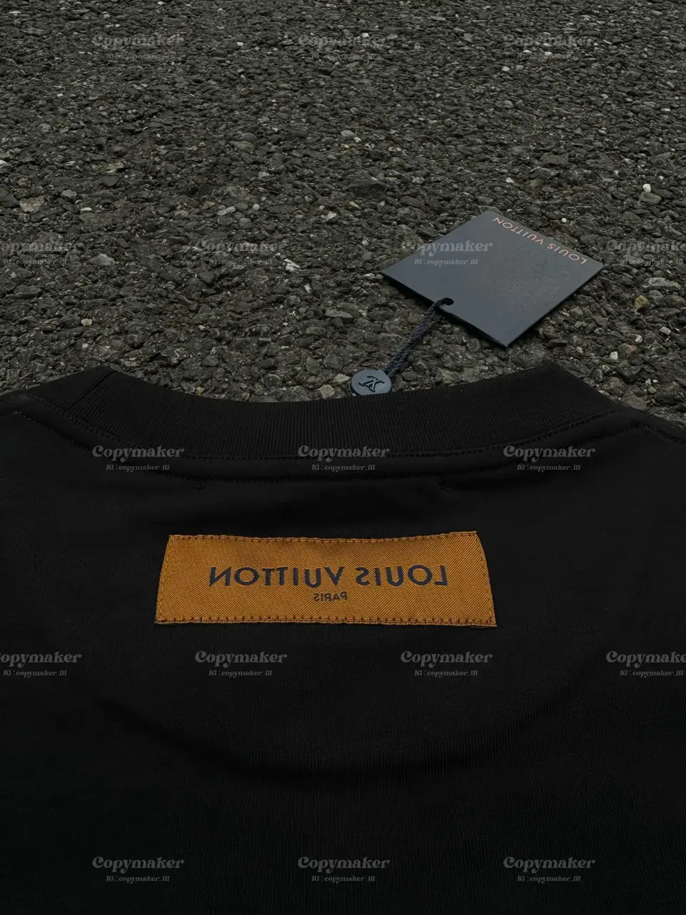 1V 24SS Embossed LV T-Shirt 壓紋浮雕 經典字母logo 重磅簡約素色 短袖 T恤