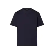 1V 24SS Embossed LV T-Shirt 壓紋浮雕 經典字母logo 重磅簡約素色 短袖 T恤：圖片 2