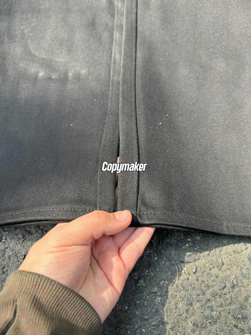 【預售】【過驗】GUC 26SS Horsebit detail 馬蹄扣水洗丹寧牛仔褲長褲工裝褲 直筒微喇 原色黑色