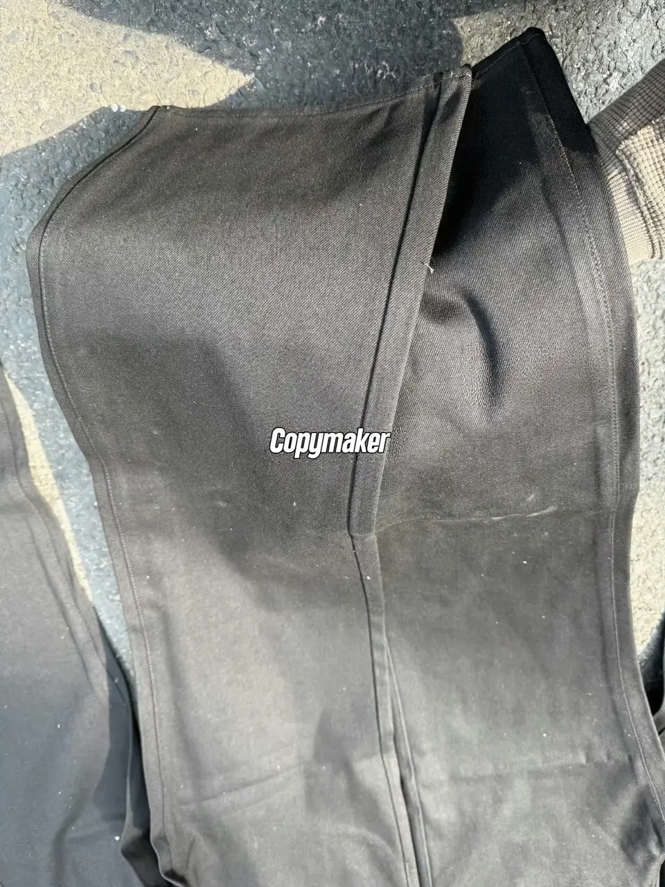【預售】【過驗】GUC 26SS Horsebit detail 馬蹄扣水洗丹寧牛仔褲長褲工裝褲 直筒微喇 原色黑色
