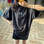 巴黎 BLC x UA 聯名 25SS 秀款 刺繡logo 簡約素色 短袖T恤 安德瑪：圖片 6