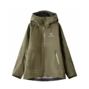 ARC'TERYX Beta Lt 始祖鳥 鳥牌 六代 防風防水衝鋒衣 夾克 軍綠色：圖片 6