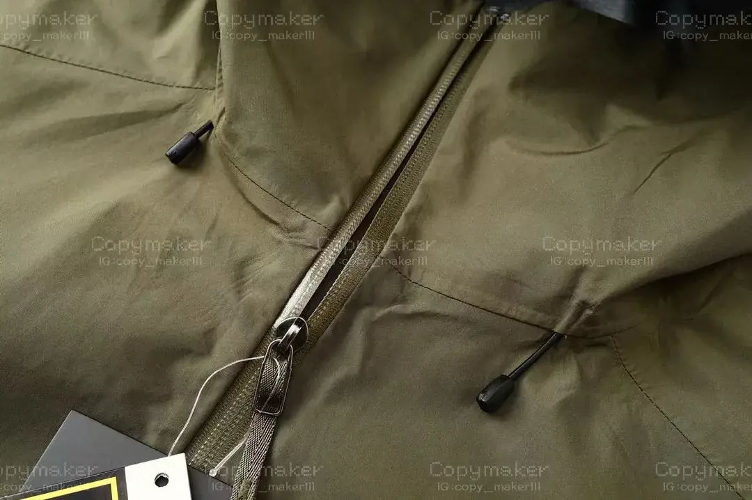 ARC'TERYX Beta Lt 始祖鳥 鳥牌 六代 防風防水衝鋒衣 夾克 軍綠色