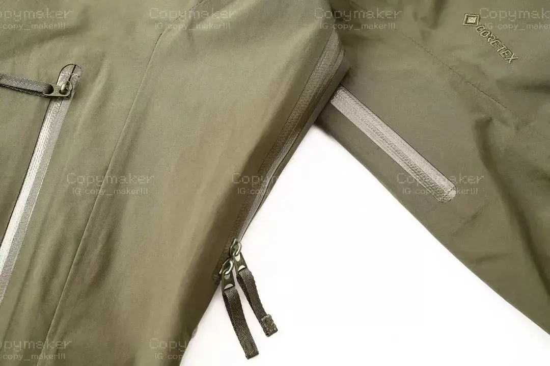 ARC'TERYX Beta Lt 始祖鳥 鳥牌 六代 防風防水衝鋒衣 夾克 軍綠色