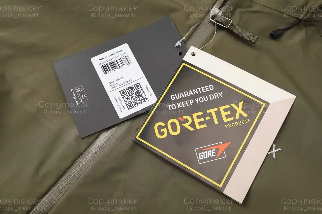ARC'TERYX Beta Lt 始祖鳥 鳥牌 六代 防風防水衝鋒衣 夾克 軍綠色