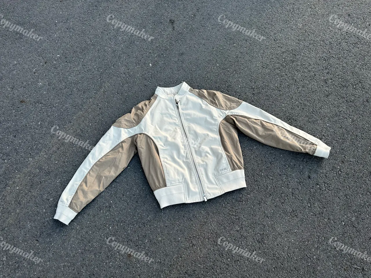 D1OR 23SS Bomber Jacket 拼色拼接 尼龍鋪棉 飛行夾克外套 廓型 MA-1