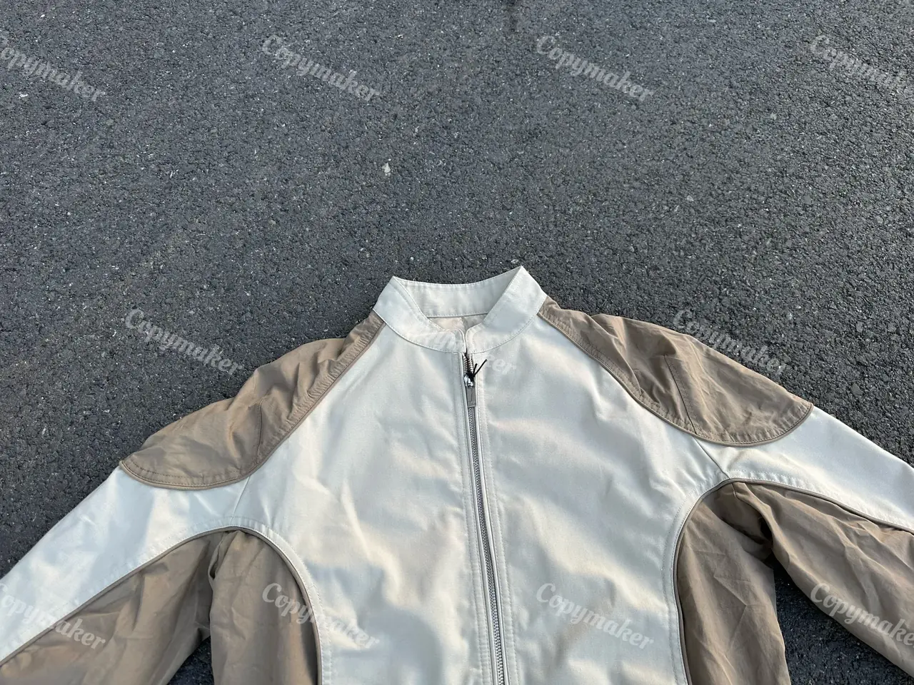 D1OR 23SS Bomber Jacket 拼色拼接 尼龍鋪棉 飛行夾克外套 廓型 MA-1