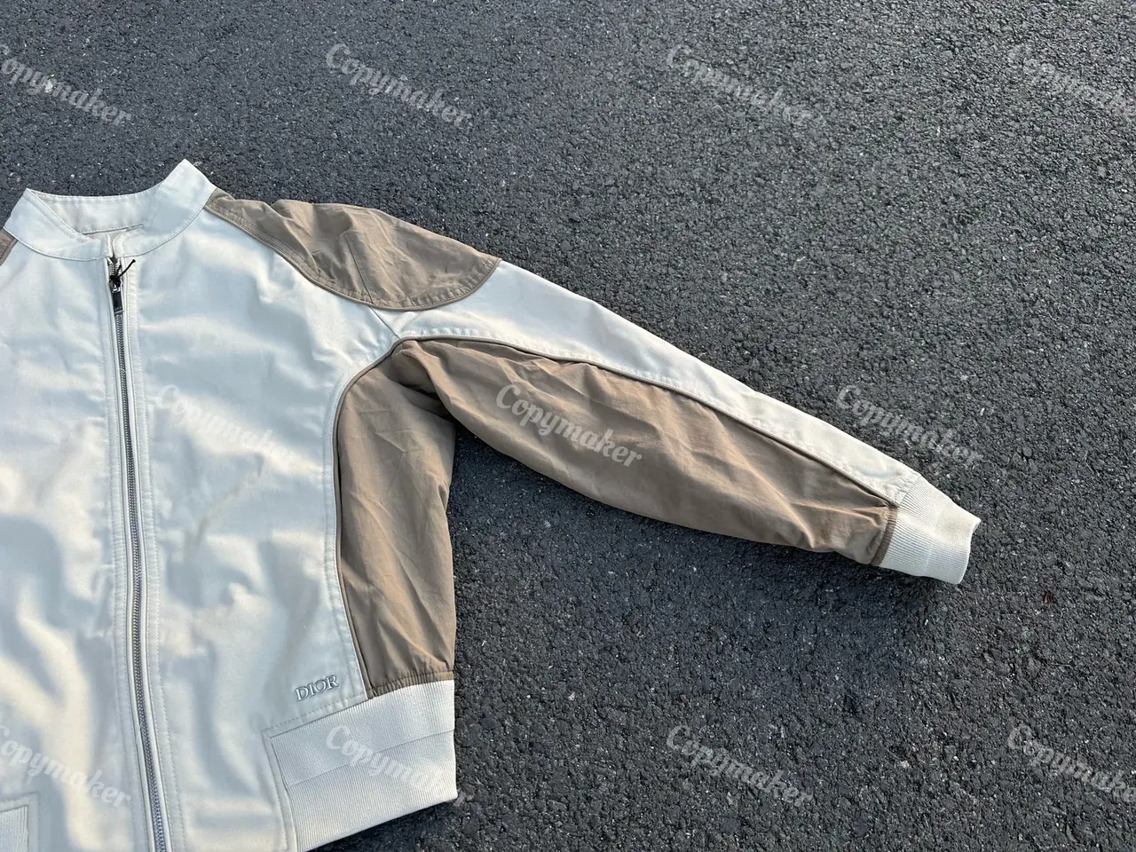 D1OR 23SS Bomber Jacket 拼色拼接 尼龍鋪棉 飛行夾克外套 廓型 MA-1