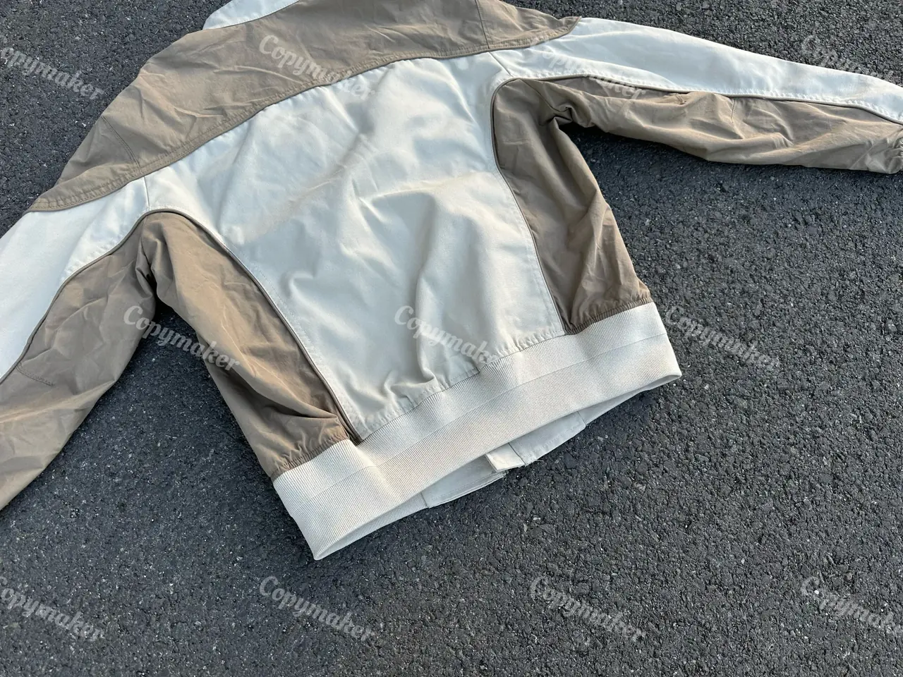 D1OR 23SS Bomber Jacket 拼色拼接 尼龍鋪棉 飛行夾克外套 廓型 MA-1