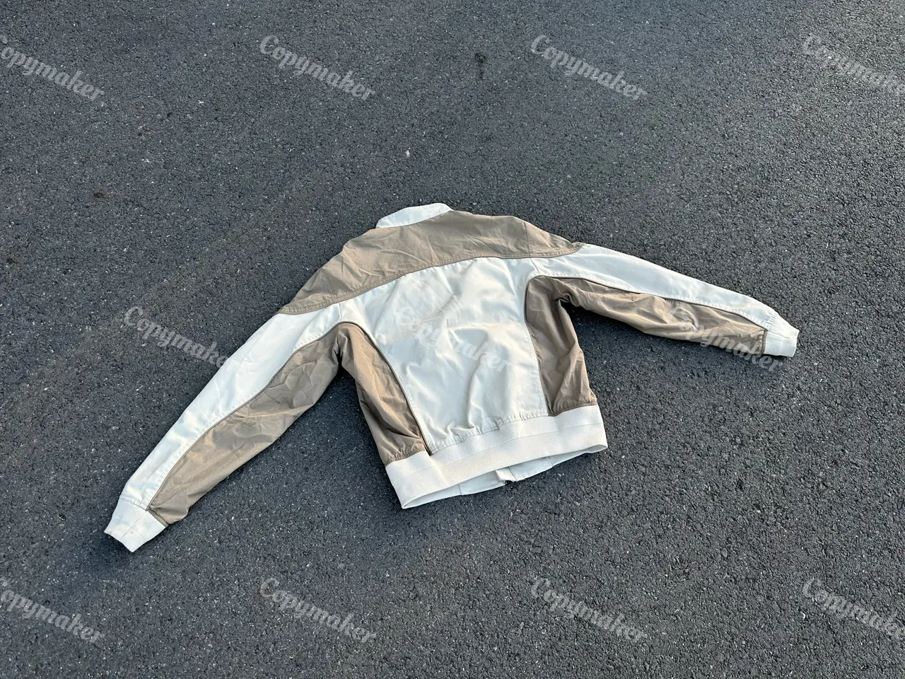 D1OR 23SS Bomber Jacket 拼色拼接 尼龍鋪棉 飛行夾克外套 廓型 MA-1