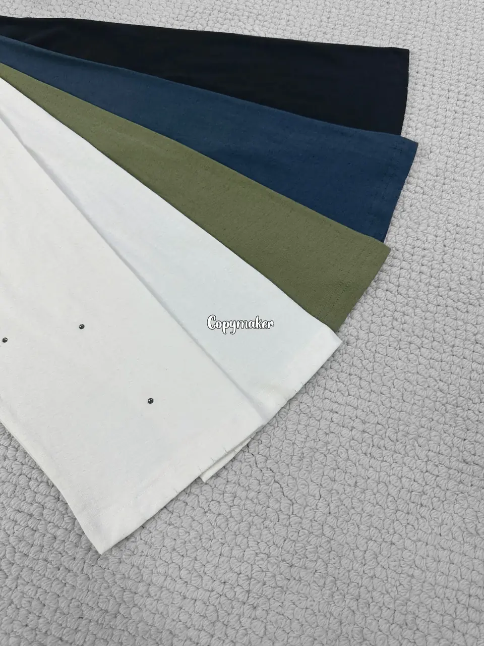 【預售】【雙11新品】Acne Studios 25FW 1996 水洗做舊經典logo 圓領純棉短袖T恤 五色