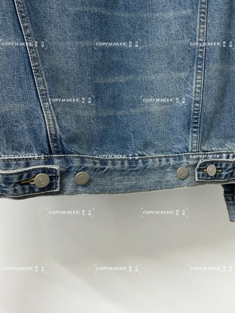Maison Margiela 22FW 馬吉拉 水洗做舊無領牛仔外套夾克 單寧外套 mm6