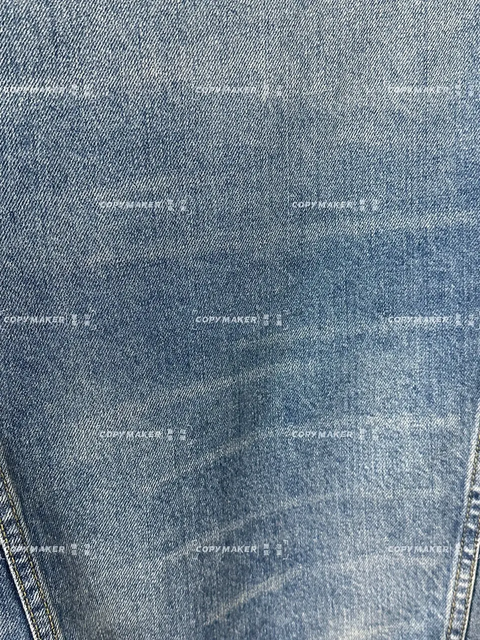 Maison Margiela 22FW 馬吉拉 水洗做舊無領牛仔外套夾克 單寧外套 mm6