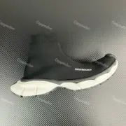 【預售】巴黎 BLC 23SS 3XL SOCK 襪套鞋 休閒鞋 運動鞋 黑白 XXXL：圖片 4