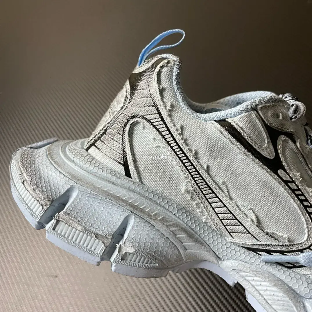 【預售】巴黎 BLC 3XL 時尚復古作舊 增高 老爹鞋 休閒鞋 XXXL 牛仔淺藍