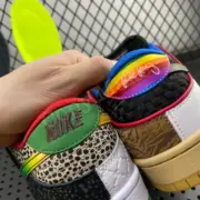 【預售】Dunk Low SB Pro QS "What The Paul" 彩色拼接 不對稱 鴛鴦 CZ2239-600：圖片 16