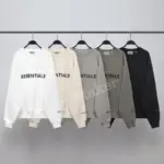 20SS FEAR OF GOD FOG ESSENTIALS 2020 副線 胸口印花 大學T 衛衣