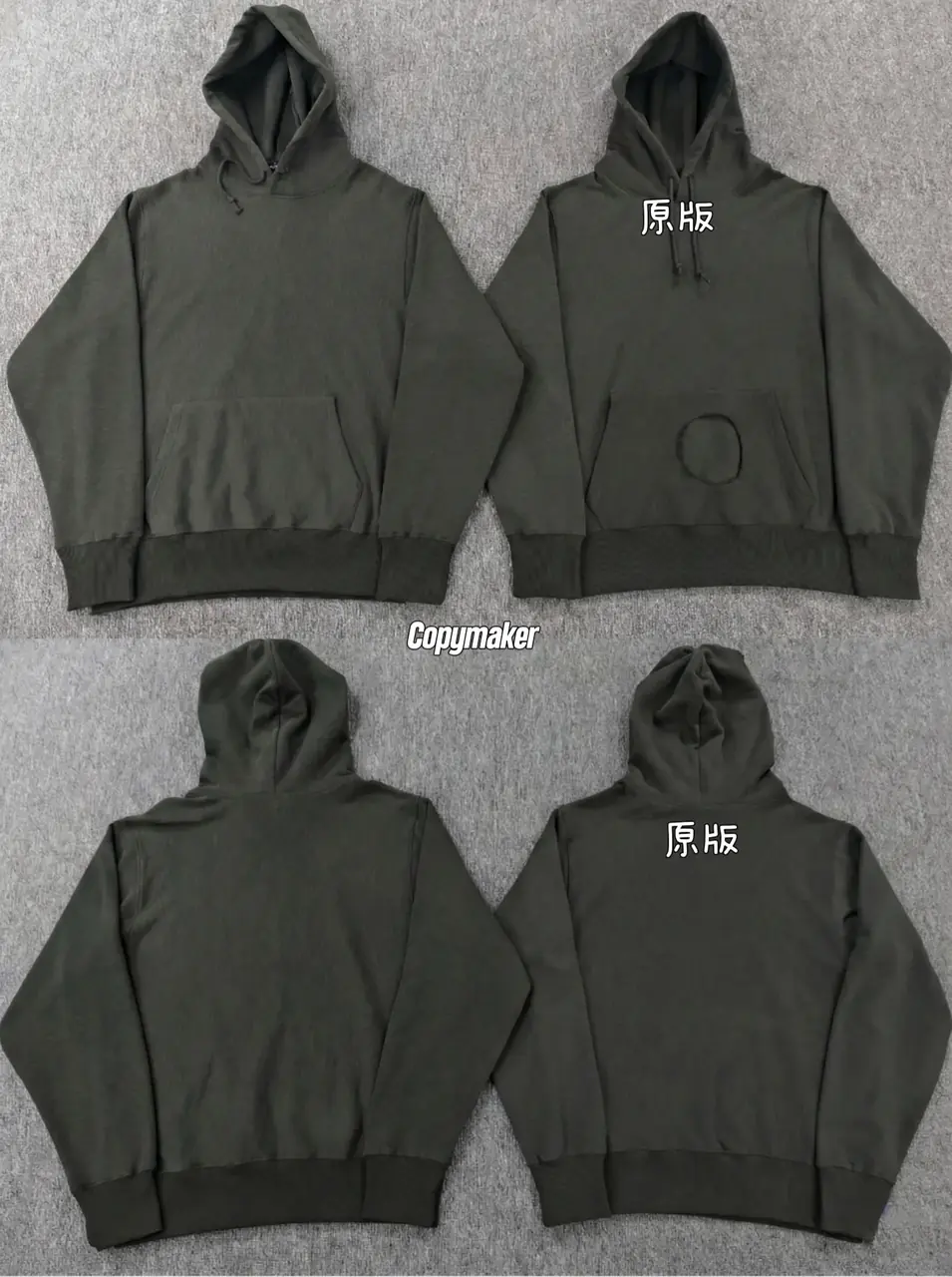 【預售】【過驗】THE ROW 25SS 經典款 重磅竹節棉連帽衛衣帽T帽衫