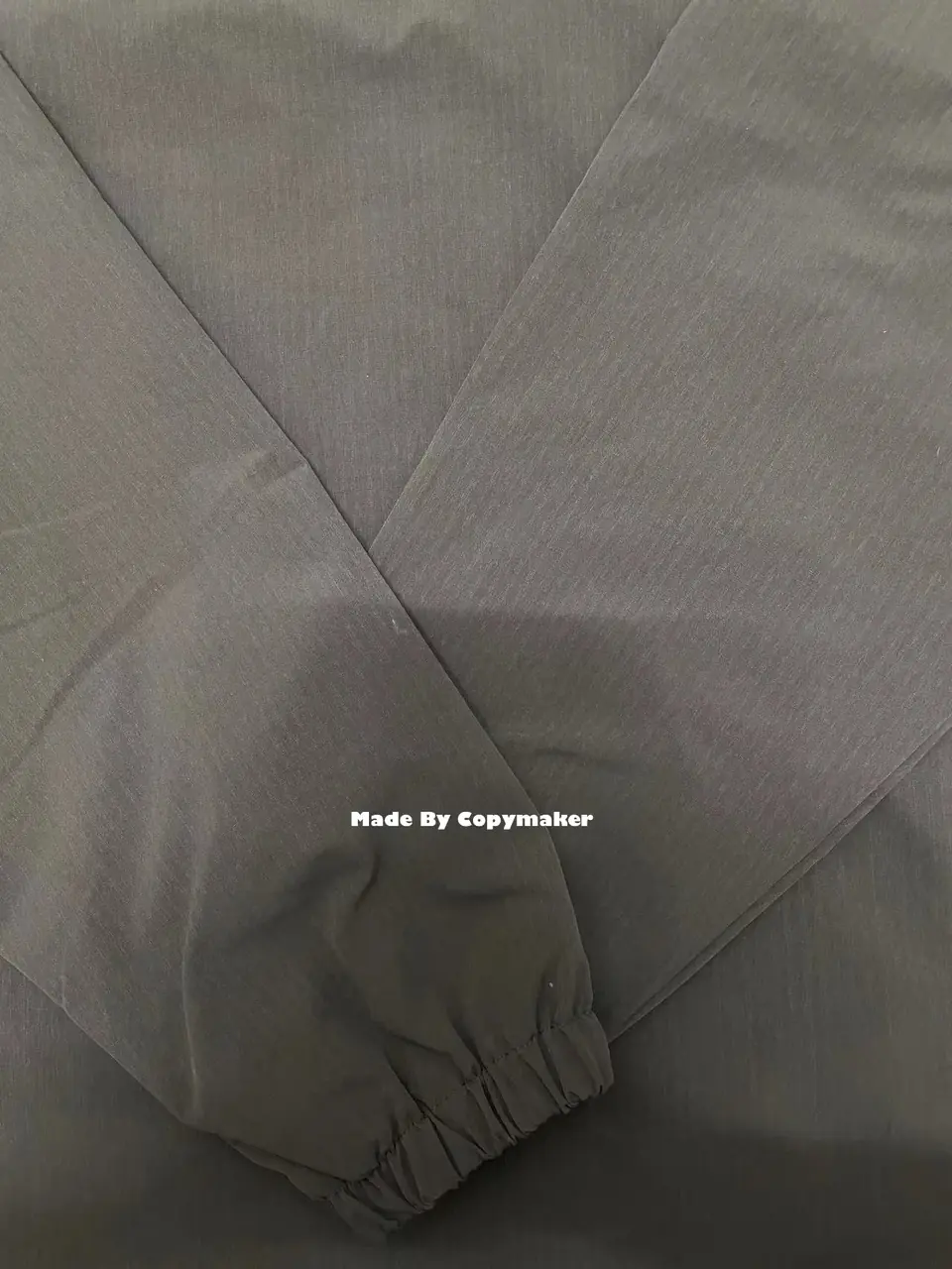 WTAPS 22AW SMOCK 01 JACKET WTVUA 刺繡字母 圓領套頭 夾克 風衣 衝鋒衣