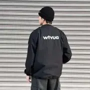 WTAPS 22AW SMOCK 01 JACKET WTVUA 刺繡字母 圓領套頭 夾克 風衣 衝鋒衣：圖片 6