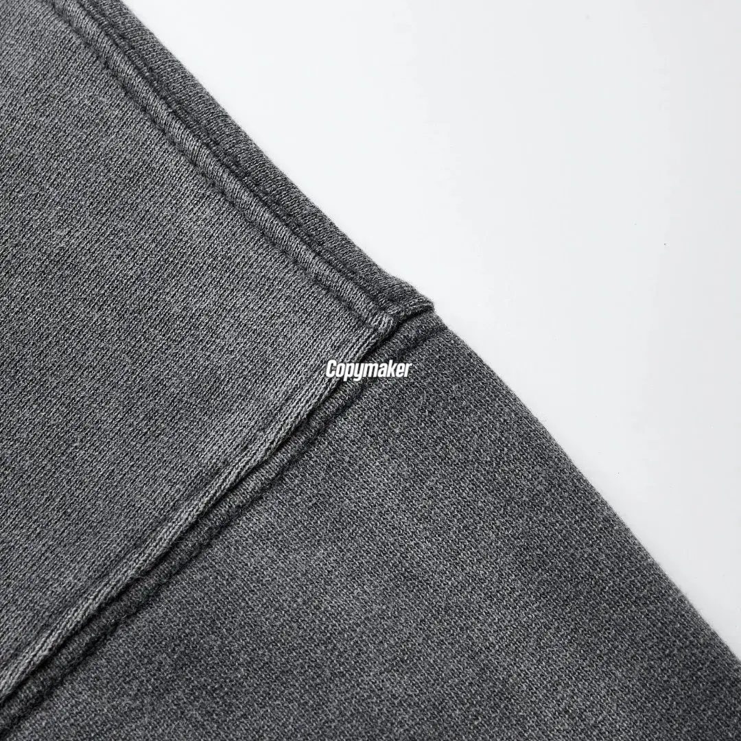 【準現貨】【福利回饋】 BLC 25FW 單環環形水洗煙霧logo 褪色帽T連帽衛衣帽衫 黑色